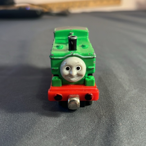 Thomas & Friends Take Along N Play Duck GWR #8 Diecast Metal Train Engine 2002 - Picture 2 of 6